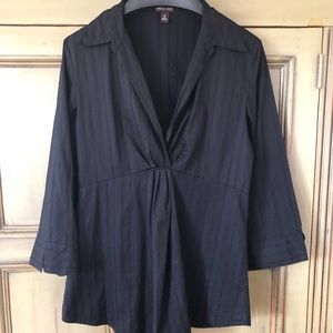 Dana Buchanan women’s black blouse